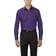 Van Heusen Men's Regular Fit Poplin Dress Shirt - Purple Velvet