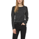 Vero Moda Doffy O-Neck Long Sleeved Knitted Sweater - Black