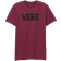 Vans Classic T-shirt - Burgundy/Black