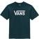 Vans Classic T-shirt - Deep Teal/White