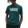 Vans Classic T-shirt - Deep Teal/White