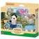 Sylvanian Families Cycle & Skate Set Panda Girl