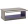GFW Galicia Floor LED Grey Coffee Table 38x75cm