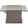 GFW Galicia Floor LED Grey Coffee Table 38x75cm