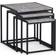 Julian Bowen Staten Nesting Table 45x45cm 3pcs