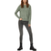 Vero Moda Doffy O-Neck Long Sleeved Knitted Sweater - Green/Laurel Wreath