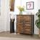 Songmics Vasagle Opbevaringsskab 70x80cm