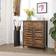 Songmics Vasagle Storage Cabinet 70x80cm