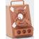 Pedestal Power Cable Stand 28,5x22 - Dusty Rose