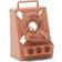 Pedestal Power Cable Stand 28,5x22 - Dusty Rose