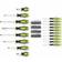 Goobay 74005 18-Pieces Bit Screwdriver