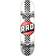 Rad Checker Stripe Komplet Skateboard