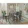 Picket House Furnishings Kona Dining Set 42x42" 5