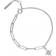 Olivia Burton Celestial North Star Mismatch Bracelet - Silver/Transparent