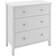 Steens Tromso Off-White Chest of Drawer 80x84cm