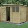 Forest Garden Beckwood 25yr Guarantee Shiplap (Building Area )