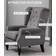 Homcom Accent Armchair 108cm