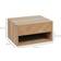 Homcom Floating Natural Bedside Table 32x37cm 2pcs