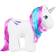 My Little Pony 40th Anniversary Unicorn and Pegasus Plush Glory