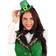 Elope Sequin Mini Leprechaun Hat Costume Headband