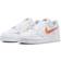 Nike Air Force 1 '07 LX W - White/Safety Orange/Washed Teal