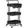 Homcom 3 Tier Utility Cart Trolley Table 42x38cm