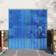 vidaXL Door Curtain Blue 200