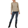 Vero Moda Doffy O-Neck Long Sleeved Knitted Sweater - Brown/Sepia Tint