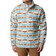 Columbia Helvetia Streetwear Fleece Men - Stone Blue Checkered Peaks Multi