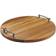 American Atelier Round Metal Twig Designed Serving Tray