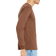 Bella+Canvas 3501 Unisex Jersey Ls Tee - Chestnut
