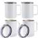 Craft Express 10 Blanks White-Stainless Cup