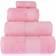 Homescapes 500 Bath Towel Pink