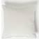 Homescapes Velvet Cushion Super Microfibre Insert Complete Decoration Pillows White