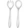 Hardanger Bestikk Fjord Salladsbestick 22.2cm