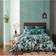 Harlequin Dance of Adornment Pillow Case Green, Multicolour