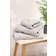 EcoPure Martex Eco Pure Cotton 650Gsm Bath Towel Grey