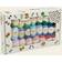 SIRDAR Happy Cotton 50 Colours Assortment Box, 25g