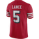 Nike Men's Trey Lance Scarlet San Francisco 49ers Alternate Vapor Limited Jersey