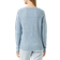 Vero Moda Doffy O-Neck Long Sleeved Knitted Sweater - China Blue