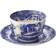 Spode Blue Italian Taza de té 20cl