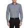 Van Heusen Men's Regular Fit Poplin Dress Shirt - Grey