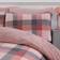 Dreamscene Teddy Duvet Cover Pink, Grey (198x198cm)