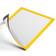 Durable magnetramme Gul A4