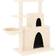 vidaXL Cat Tree with Scratching Posts Cream