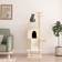 vidaXL Cat Tree with Scratching Posts Cream Cream