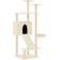 vidaXL Cat Tree with Scratching Posts Cream Cream