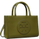 Tory Burch Mini Ella Bio Tote - Olive Green