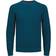 Jack & Jones Atlas Round Neck Knitted Sweater - Blue/Sailor Blue