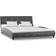 vidaXL Bed with Mattress 69.5cm Sängram 140x200cm